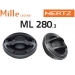 Hertz ML 280.3 Mille Legend autóhifi magassugárzó